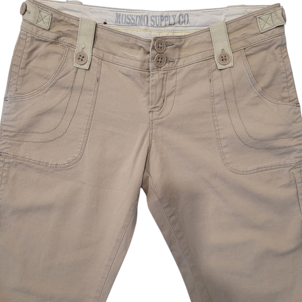 Low Rise Cargo Pants - Picture 3 of 4